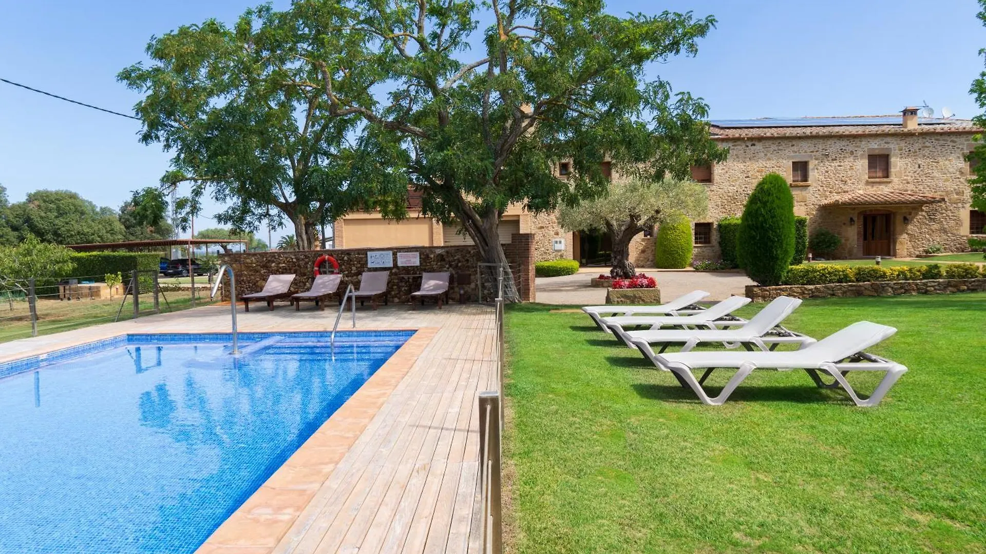 Country house Masia Rural Can Poch Guest House Pals Spain